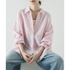 リネン2WAYシャツ