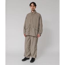 NYLON WIDE EASY PANTS