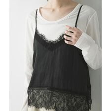 レースキャミソール