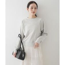 ラメ裏毛スウェット