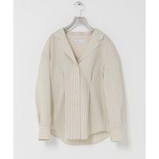 new basic　TILORED SLEEVE SHIRTS