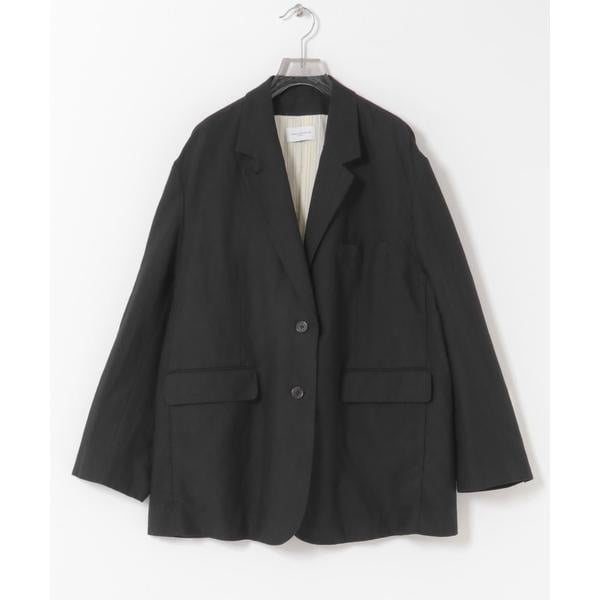 new basic　OVER WASHED JACKET