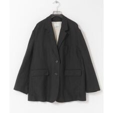 new basic　OVER WASHED JACKET