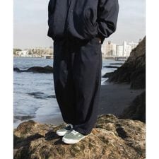 Wide Dad　DAD EASY WIDE PANTS