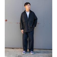 Wide Dad　DAD EASY WIDE DENIM PANTS