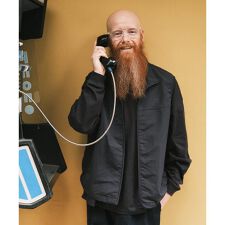 Wide Dad　NYLON DAD VEST