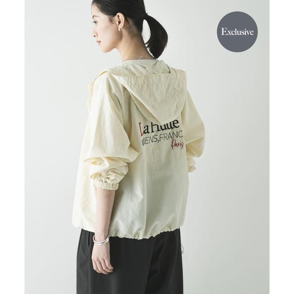 別注』La Hutte×URBAN RESEARCH ナイロンブルゾン | アーバンリサーチ