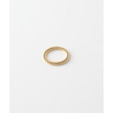 PLOW　SPRING RING S GOLD