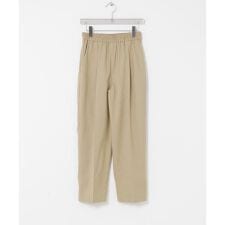 『34サイズ/低身長向けも展開』ドロストテーパードパンツ