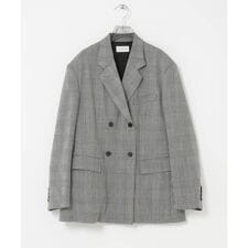 new basic　HIGH TWIST WOOL JACKET