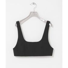 new basic　HIGH TWIST WOOL BUSTIER