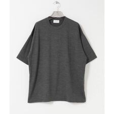 new basic　WASHABLE MERINO WOOL T-SHIRTS