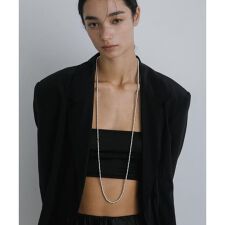 decor『デコール』　HEMATITE 4MMBALL NECKLACE