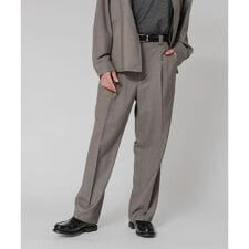 WASHABLE WOOL EASY TROUSER