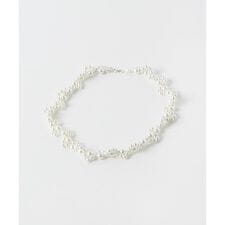 decor『デコール』　FLOWER PEARL BEADSCHOKER