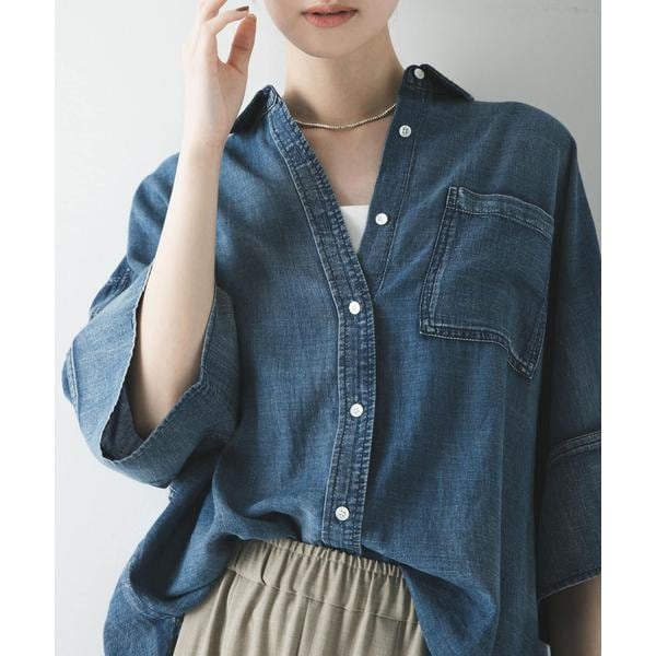 リーファー デニムシャツ Pacific No Pocket Shirt - Dark Wash | Levi's® US
