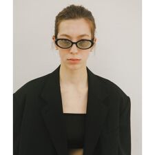decor『デコール』　EYEWEAR ROUND SUN ブラック