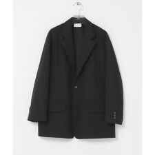 new basic　HIGH TWIST WOOL SINGLE JACKET