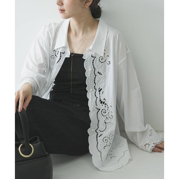 カットワーク刺繍シャツ | アーバンリサーチ(URBAN RESEARCH) | マルイ