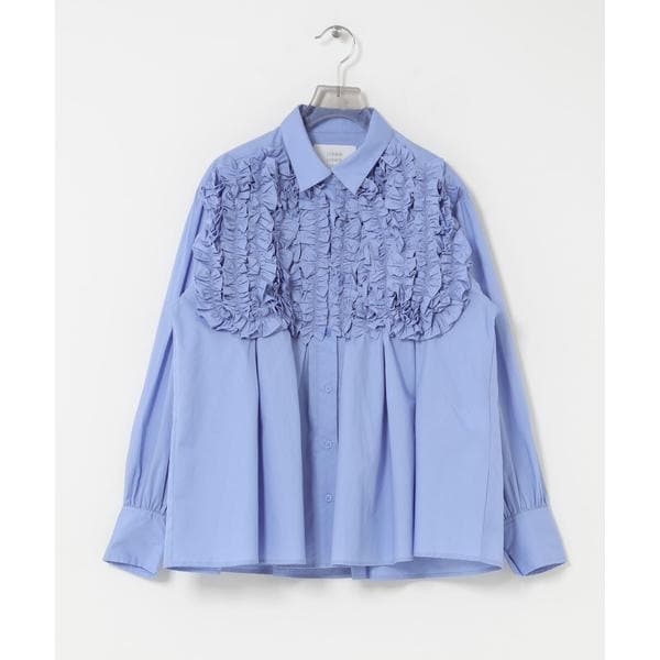 crinkle crinkle crinkle FRONT FRILL SHIRTS | アーバンリサーチ