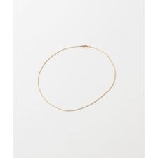 decor『デコール』　STAINLESS BALLCHAIN NECKLACE