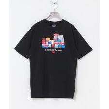 NEW BALANCE　ボックスTシャツ