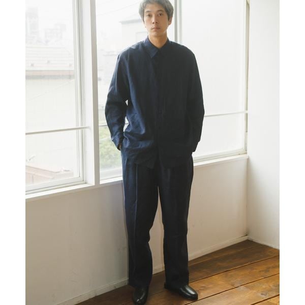 LINEN WIDE EASY PANTS | アーバンリサーチ(URBAN RESEARCH) | マルイ
