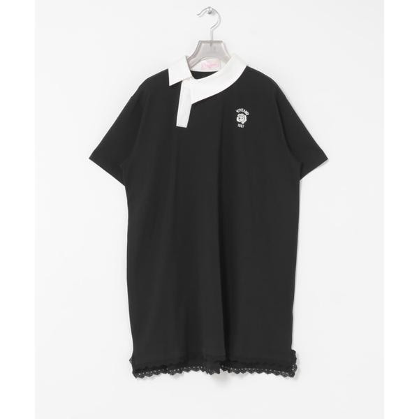 [�}���C]VIVIANO CIRCOLO LONG RUGBY SHIRTS/�A�[�o�����T�[�`�iURBAN RESEARCH�j �u���b�N