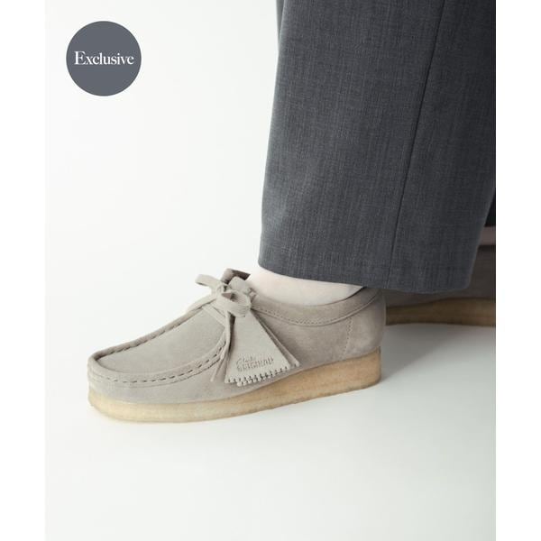 [�}���C]CLARKS EXCLUSIVE WALLABEE/�A�[�o�����T�[�`�iURBAN RESEARCH�j �O���[