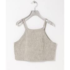 new basic　SLAB NEP CAMI BUSTIER