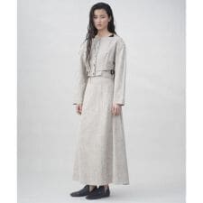 new basic　SLAB NEP BELT JACKET