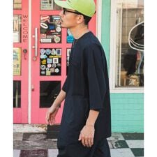 Wide Dad　BREEZY TECH SHORT-SLEEVE T-SHIRTS