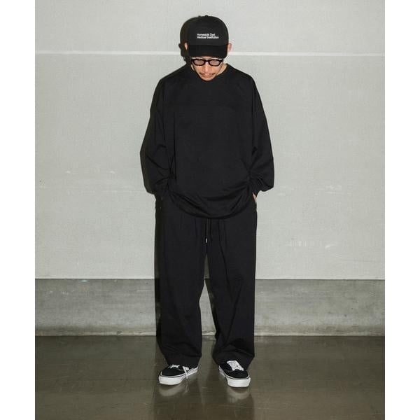 Wide Dad BREEZY TECH EASY PANTS | アーバンリサーチ(URBAN RESEARCH