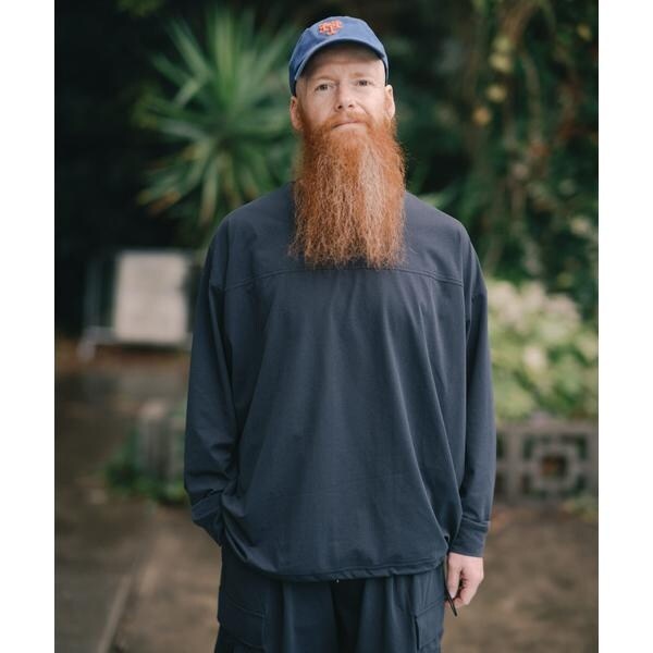 Wide Dad BREEZY TECH LONG-SLEEVE T-SHIRTS | アーバンリサーチ(URBAN