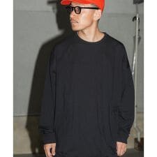 Wide Dad　BREEZY TECH LONG-SLEEVE T-SHIRTS