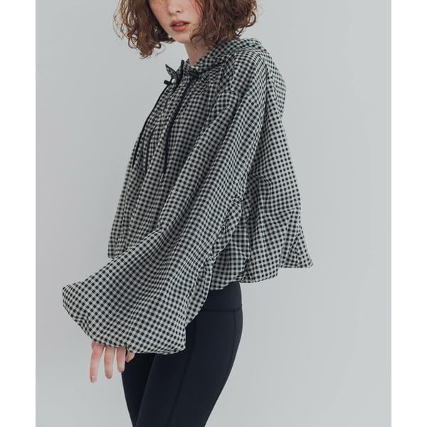 theredthread クラスプバルーンブルゾン アウター トップス 長袖 THEREDTHREAD / ザレッドスレッド】S clasp balloon blouson