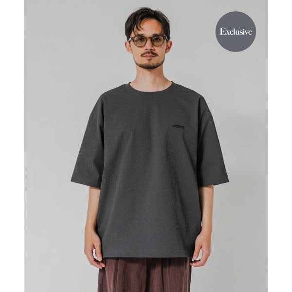 ☆tjwu☆『別注』THOUSAND MILE×UR アーバンリサーチ 別注』THOUSAND MILE×URBAN RESEARCH WASHER CODE T-SHI | アーバン