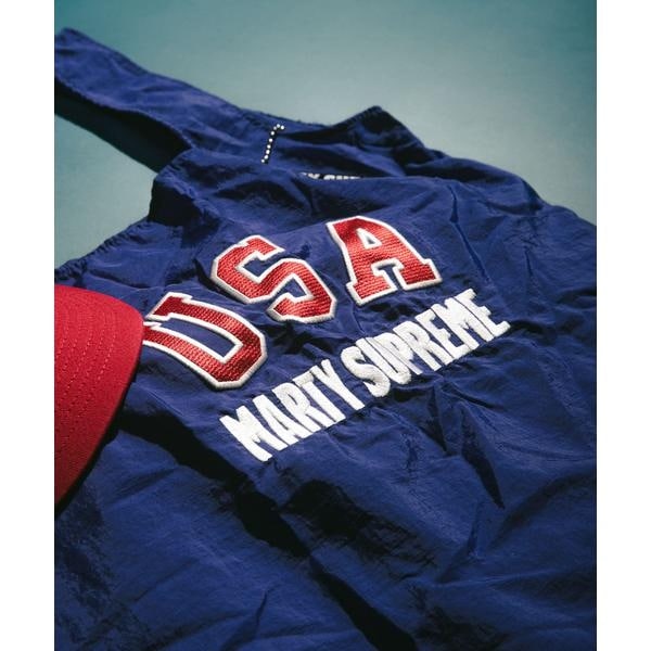 URBAN RESEARCH×MARTY SUPREME×A24 US LOGO NYLON BAG | アーバン