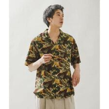 LONGCHAMP OPEN COLLAR SHIRTS