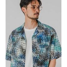 LONGCHAMP OPEN COLLAR SHIRTS