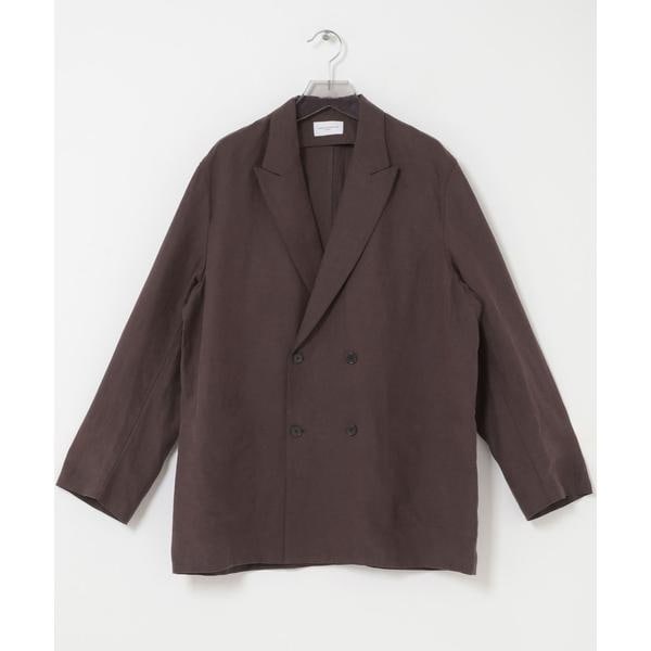 new basic SILK LINEN DOUBLE SHIRTS JACKET | アーバンリサーチ(URBAN new basic SILK LINEN DOUBLE SHIRTS JACKET | アーバンリサーチ(URBAN