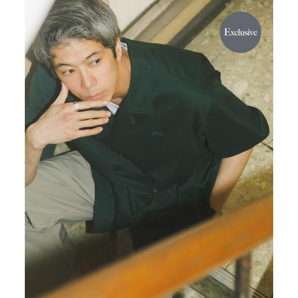 [�}���C]�w�ʒ��xLACOSTE×URBAN RESEARCH FUNCTIONAL PIQUE OP SHI/�A�[�o�����T�[�`�iURBAN RESEARCH�j �O���[��