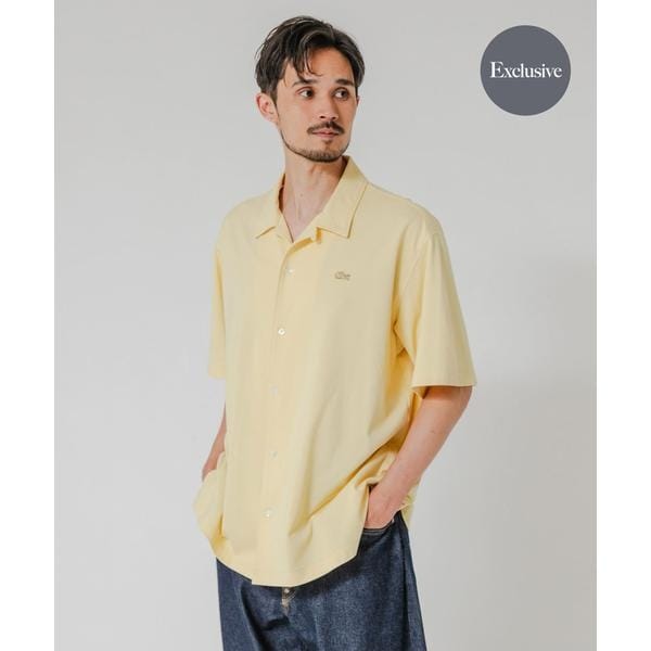 [�}���C]�w�ʒ��xLACOSTE×URBAN RESEARCH FUNCTIONAL PIQUE OP SHI/�A�[�o�����T�[�`�iURBAN RESEARCH�j �C�G���[