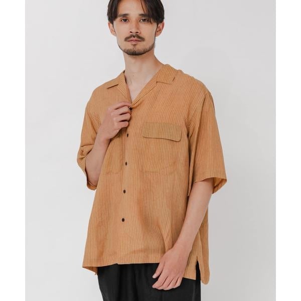 [�}���C]CUPRO COLD DYE SHIRTS/�A�[�o�����T�[�`�iURBAN RESEARCH�j �x�[�W��