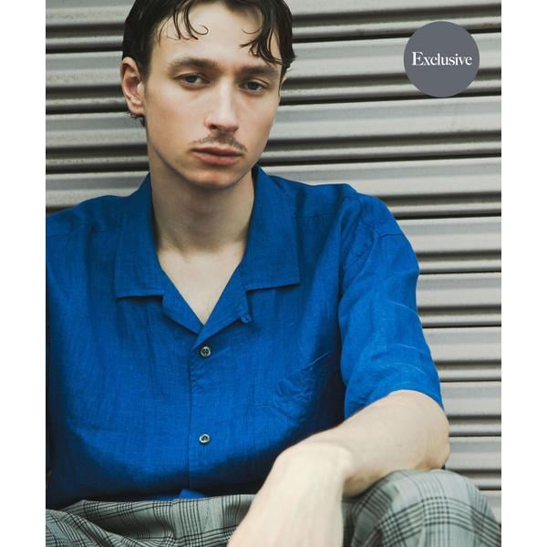 [�}���C]�w�ʒ��xBROOKS BROTHERS×URBAN RESEARCH LINEN CAMP SHIR/�A�[�o�����T�[�`�iURBAN RESEARCH�j �u���[