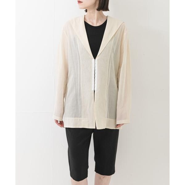 new basic SHEER VOILE SAILOR SHIRTS | アーバンリサーチ(URBAN