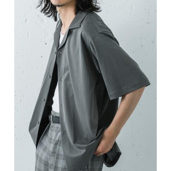 洗濯可』WASHABLE CUPRO SS O/C SHIRTS | アーバンリサーチ(URBAN