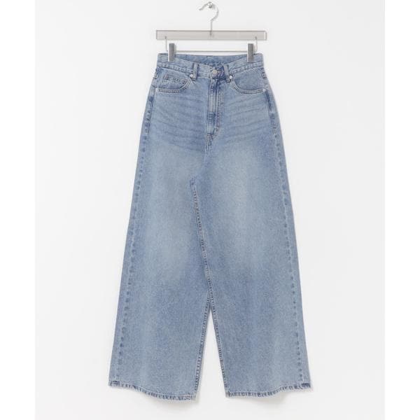 ideaswam デニム イデアスワム buggy denim Picchi Nia HIGH RISE BUGGY DENIM | アーバンリサーチ(URBAN RESEARCH