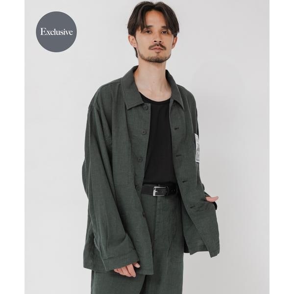 別注』LE VETEMENT ATLANTIQUE×URBAN RESEARCH ワークジャケット