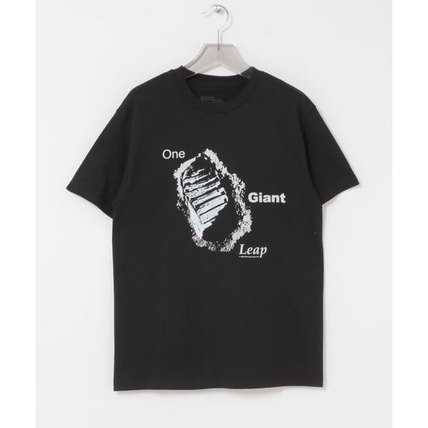 [�}���C]Cotton Expressions ONE GIANT LEAP T-SHIRTS/�A�[�o�����T�[�`�iURBAN RESEARCH�j �u���b�N